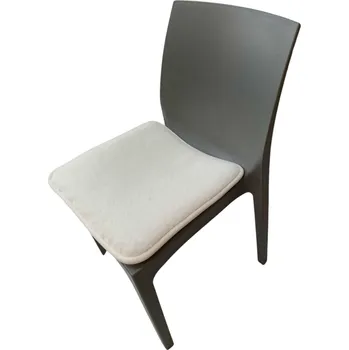 Podsedák WN Podsedák z ovčí vlny přírodní bílá