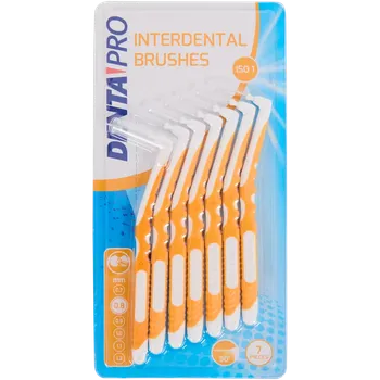 Dentální hygiena Mezizubní kartáčky 0,8mm - Dentapro - 7 ks