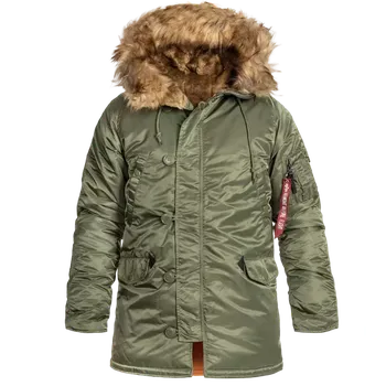 Bunda Alpha Industries N3B VF 59 (sage green) bunda XL