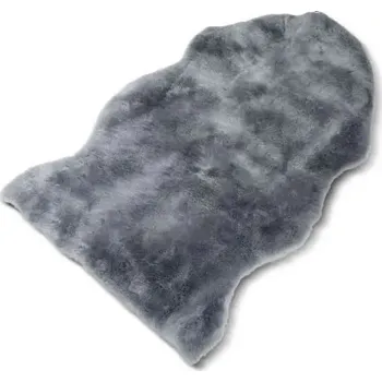 Prostěradlo Zdravotní 100% jehněčí merino, šedá 80-90 cm