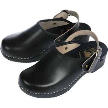 Dámská zimní obuv Anatomické dřeváky, unisex černé Velikost: 43