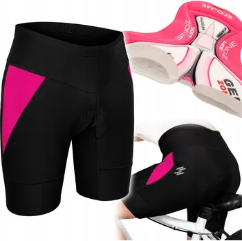 Dámské kraťasy Cyklistické Kraťasy Ercole M/L Černé