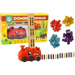 RKToys Dětské autíčko dinosaurus na baterie domino