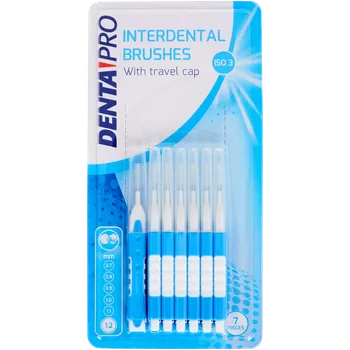 Dentální hygiena Mezizubní kartáčky 1,2mm - Dentapro - 7ks