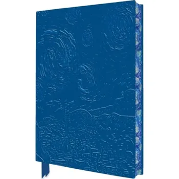 Cizojazyčná kniha Vincent van Gogh: The Starry Night Artisan Art Sketch Book