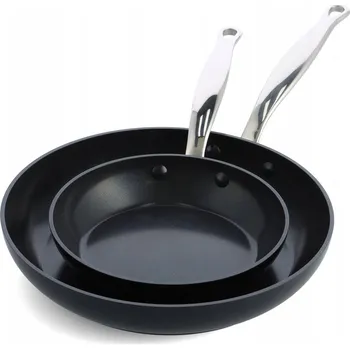 Pánev GreenPan sada 2 pánví 20 cm a 28 cm s nepřilnavým povrchem, vhodné na indukci