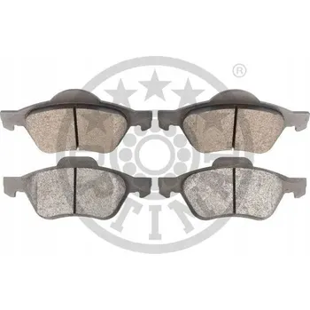 Brzdová destička BRZDOVÉ DESTIČKY PŘEDNÍ BP-96200 OPTIMAL RENAULT