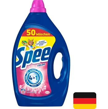 Prací prostředek Spee prací gel 50 dávek Color 2,25 l (Dovoz: Německo)