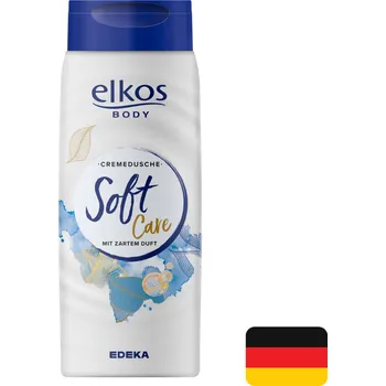 Sprchový gel Elkos Body sprchový gel 400 ml Soft Care (Dovoz: Německo)