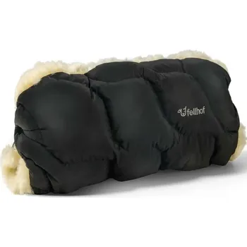 Rukávník Fellhof Rukávník WINTERBERG s jehněčí merino vlnou Barva: černá