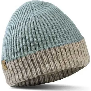 Čepice Fellhof Prodyšná, antibakteriální čepice pro děti ze 100% merino vlny Barva: modrozelená, Velikost: 54/56