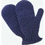 Kama Pletené merino palčáky dětské Barva: navy, Velikost: 2-5 let