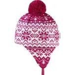 Kama Merino čepice na zavazování s GORE-TEX WINDSTOPPER® Barva: růžová, Obvod hlavy: 46-50 cm