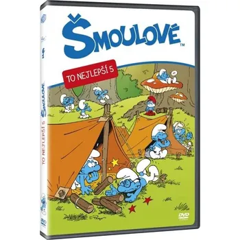 DVD film Šmoulové - To nejlepší 5 (DVD)