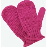 Kama Pletené merino palčáky dětské Barva: růžová, Velikost: 2-5 let