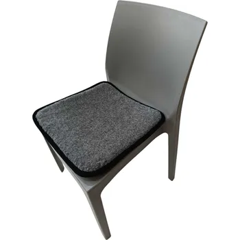 Podsedák WN Podsedák z ovčí vlny grafit