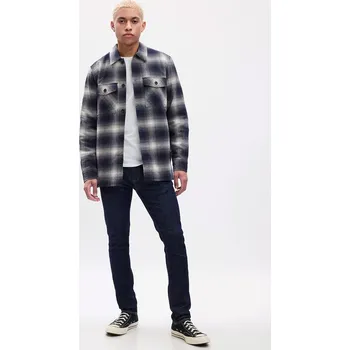 Pánské džíny Džíny pro muže GAP skinny softmax GapFlex 747213-00 Velikost: 32/34 Tričko zdarma při nákupu nad 3000,-!