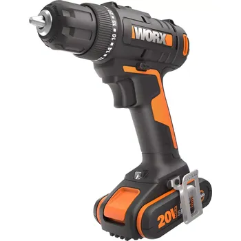 Vrtačka WORX Vrtačka AKU 20V 30 Nm WX100 (1x2 Ah)