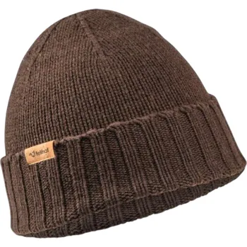 Čepice Fellhof Ultra jemná termoregulační čepice z merino vlny Barva: tmavě hnědá