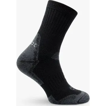 Dámské ponožky ROX Vlněné funkční termo ponožky merino Barva: černá, Velikost: 35-38