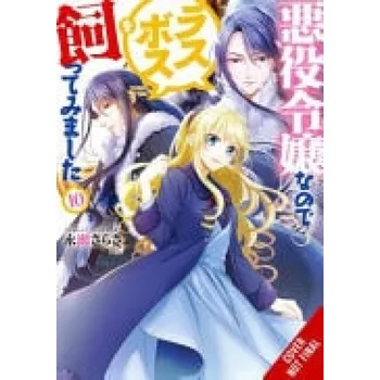 Cizojazyčná kniha I'm the Villainess, So I'm Taming the Final Boss, Vol. 10 (light novel) - Murasaki, Mai a Nagase, Sarasa a Engel, Taylor