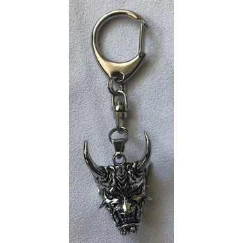 Přívěsek Čert ďábel s rohy maska přívěsek přívěsek