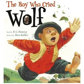 Učebnice The Boy Who Cried Wolf (B. G. Hennessy,Boris Kulikov)(Pevná)