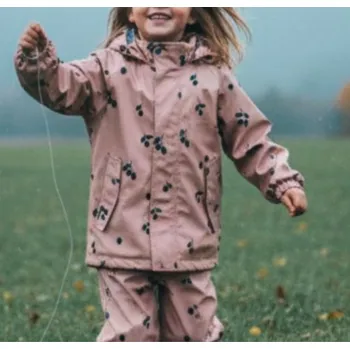 Pláštěnka LIEWOOD Set do deště Pedia - Berry / Pale Tuscany Velikost: 116