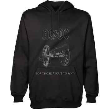 Pánská mikina AC/DC About to Rock Black 2XL Mikina