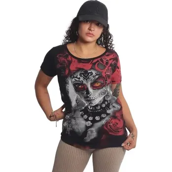 Dámské tričko Yakuza dámské tričko ALONE GSB 26111 Black