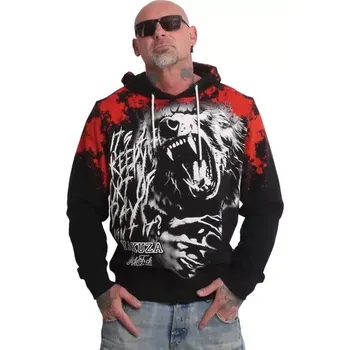 Pánská mikina Yakuza pánská mikina CREEPY HOB 26031 Black