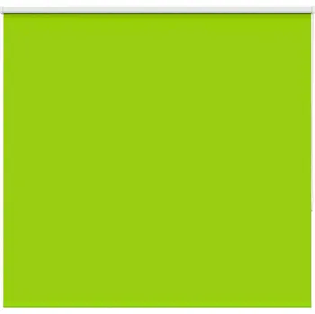 Roleta vidaXL Roleta zatemňovací šířka látky 161,6 cm polyester [4011011] Barva: Listová zeleň