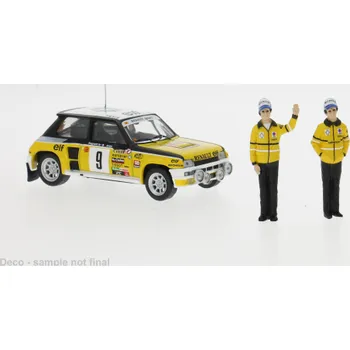 autíčko Renault 5 Turbo - Rally Monte Carlo 1981 #9 Ragnotti - Andre 1:43 IXO