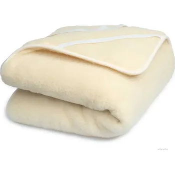 Prostěradlo Oboustranné prostěradlo/podložka z ovčí merino vlny Rozměr [cm]: 80x200 cm