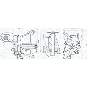 Olejové čerpadlo Olejové čerpadlo MAGNETI MARELLI OP0051