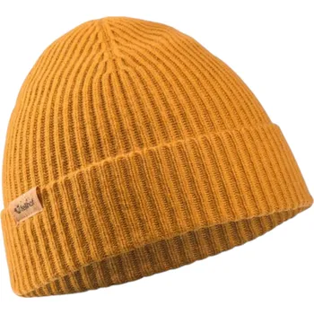 Čepice Fellhof Ultra jemná čepice z merino vlny Barva: hořčicová