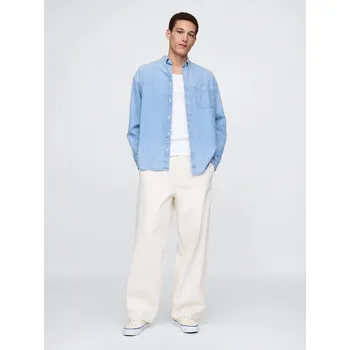 Pánské džíny Pánské džíny GAP Baggy Carpenter 761994-00 Velikost: 34/32 Tričko zdarma při nákupu nad 3000,-!