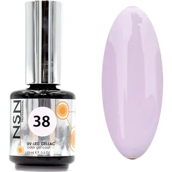 Lak na nehty NSN Professional UV/LED Gellac - 038