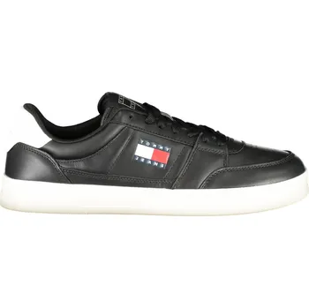 Pánské tenisky Tommy Jeans EM0EM01574 Pánské tenisky bílé/černé 44