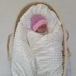 Pro útulný domov Péřová zavinovačka minky Smetanová TYP zavinovačky: ČTVERCOVÁ, ROZMĚR zavinovačky: 70 x 70 cm