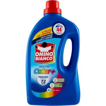 Prací gel Omino Bianco prací prostředek barevné (color) 1760ml