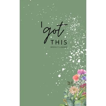 Cizojazyčná kniha Weekly Planner a5: Let Organization, Self-reflection and Productivity be Part of Your Day (EN)