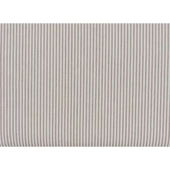 Bavlněná látka Proužek starorůžový 2mm