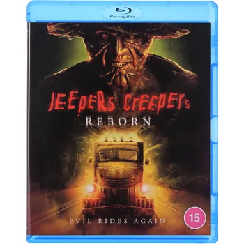 Blu-ray film Jeepers Creepers: Reborn Blu-ray disk