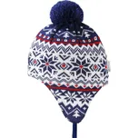 Kama Merino čepice na zavazování s GORE-TEX WINDSTOPPER® Barva: Modrá, Obvod hlavy: 50-56 cm