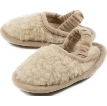 Capáčky Flexi capáčky s otevřenou patou z ovčí vlny Velikost: 33/34