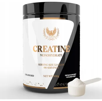 Kreatin Kreatin v prášku, přírodní Victorious Nutrition 500 g