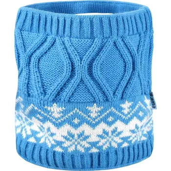 Nákrčník Kama Dětský merino nákrčník podšitý fleecem Barva: tyrkysová