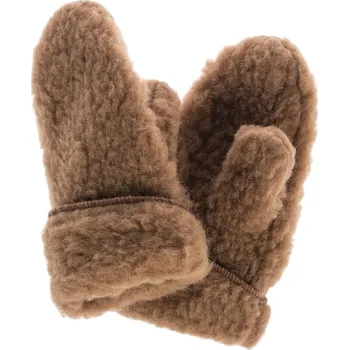 Rukavice Merino rukavice, hnědé Barva: hnědá, Velikost: L