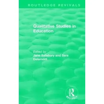 Kniha Qualitative Studies in Education (1995)